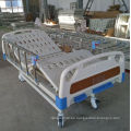 3 Función Manual Hospital Bed Metical Metal Clinical